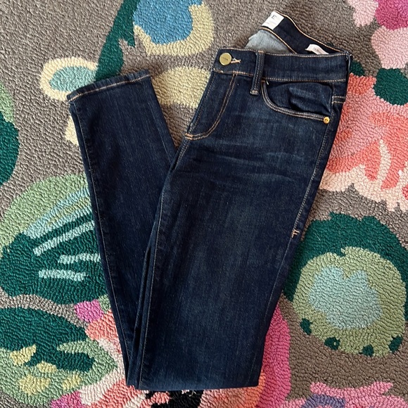 FRAME Le Skinny de Jeanne in Queens Way - Picture 5 of 7